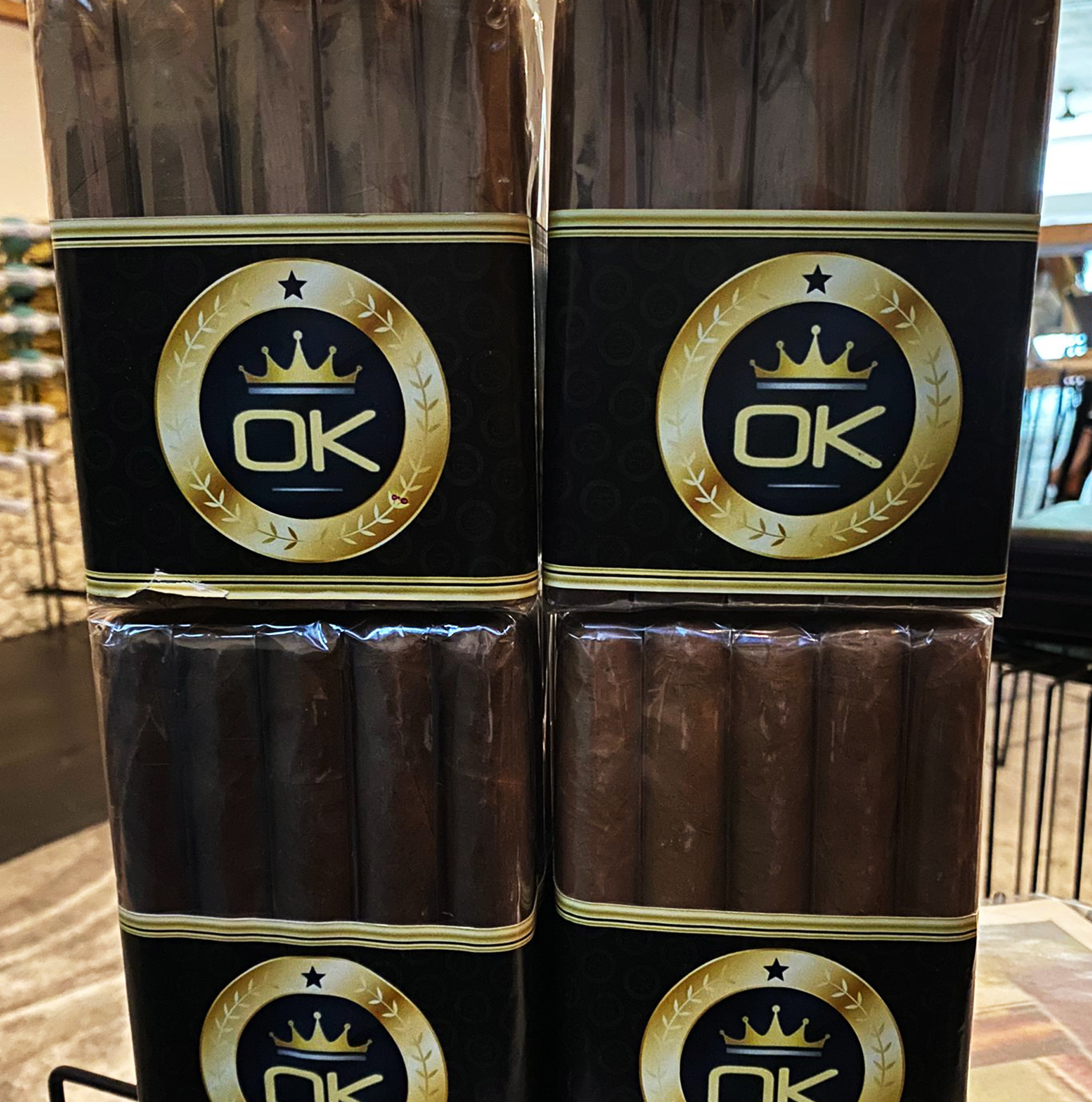 Our Kingdom Cigars Menu Options