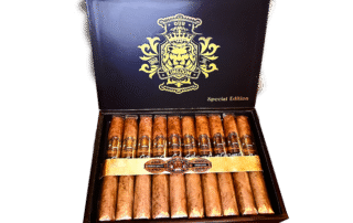 cigar-box Our Kingdom Cigars Case