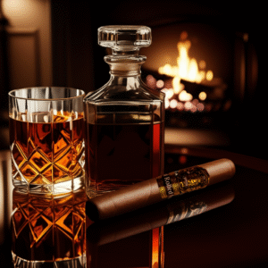 alcohol and cigar 1 Our Kingdom Product Line