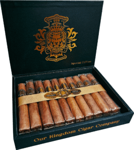 by the case Our Kingdom Cigars By The Case