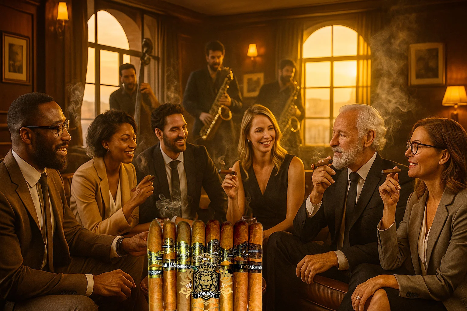 Our Kingdom Cigars Night Out
